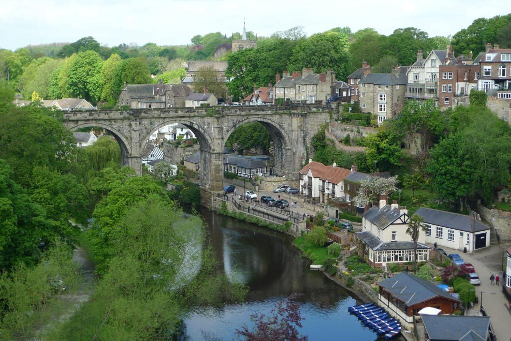 Kirkgate House Bed and Breakfast Knaresborough Εξωτερικό φωτογραφία